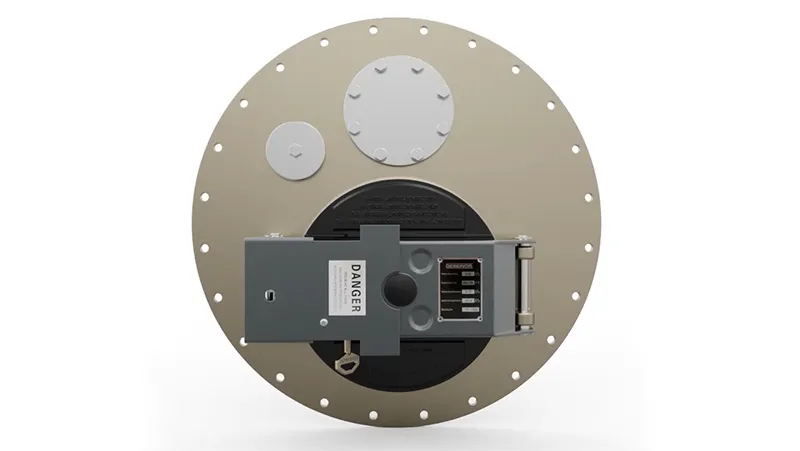 Tampa de visita GY801D-560