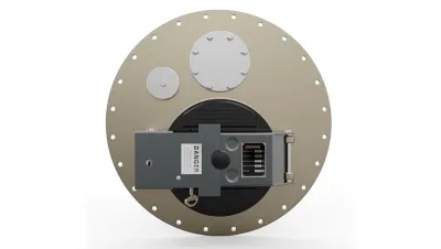 Tampa de visita GY801D-560