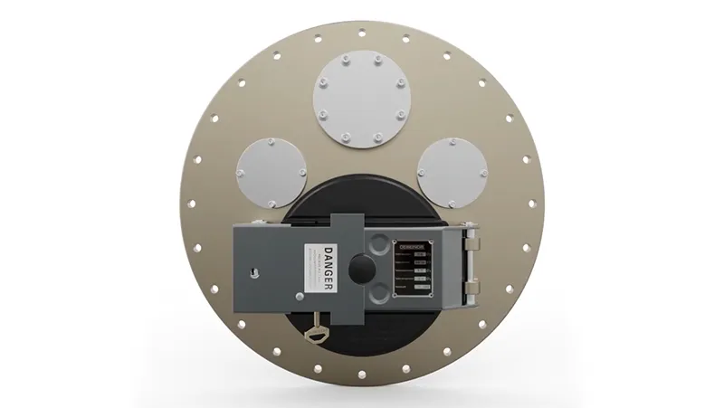 Tampa de visita GY801A-580