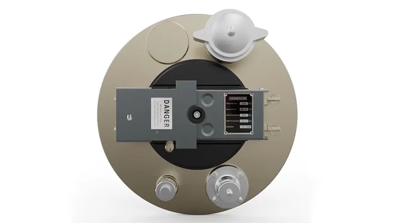 Tampa de visita GY801M-500