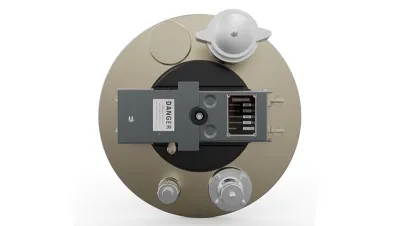 Tampa de visita GY801M-500