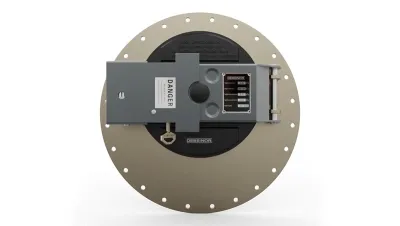 Tampa de visita GY801C-460