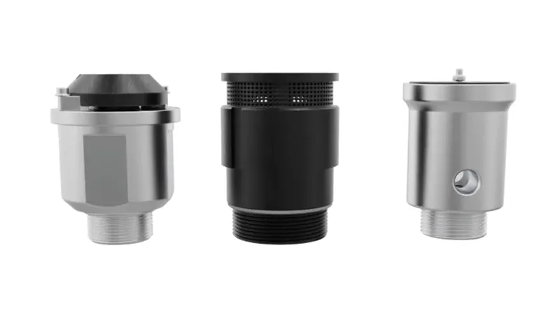 Válvula de pressão e vácuo GY801-B1A