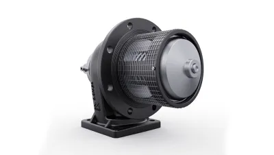 Válvula de fundo em liga de alumínio GY805A-100