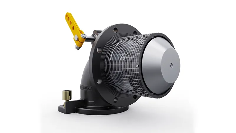 Válvula de fundo em liga de alumínio GY807-100