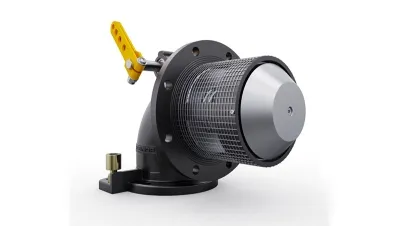 Válvula de fundo em liga de alumínio GY807-100