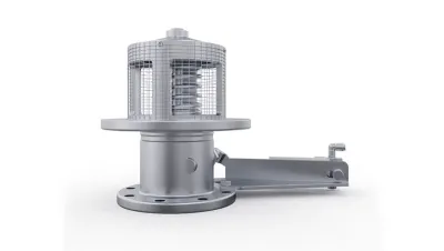 Válvula de fundo em liga de alumínio DSSY-H100