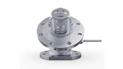 Válvula de fundo em aço inoxidável GY815-100 