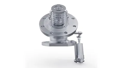 Válvula de fundo em aço inoxidável GY816-100