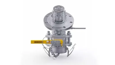 Válvula de fundo em aço inoxidável GY820-100 