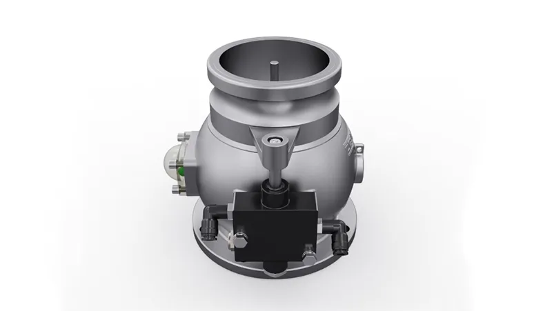 Acoplador para recuperação de vapor DSSY509