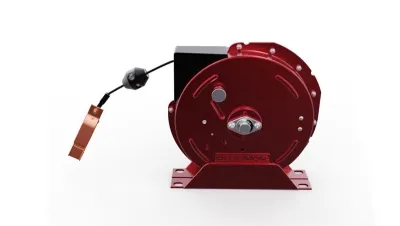 Carreter retrátil para aterramento