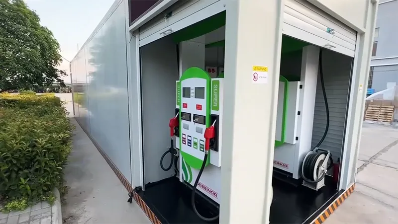 Unidade móvel de abastecimento