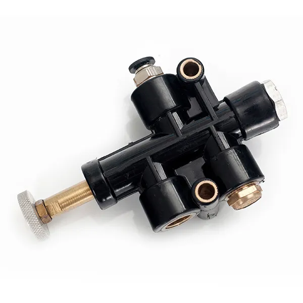 Válvula pneumática de acionamento manual