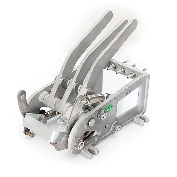 Acionador para caminhão-tanque