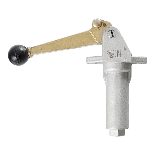 Alavanca de controle mecânico