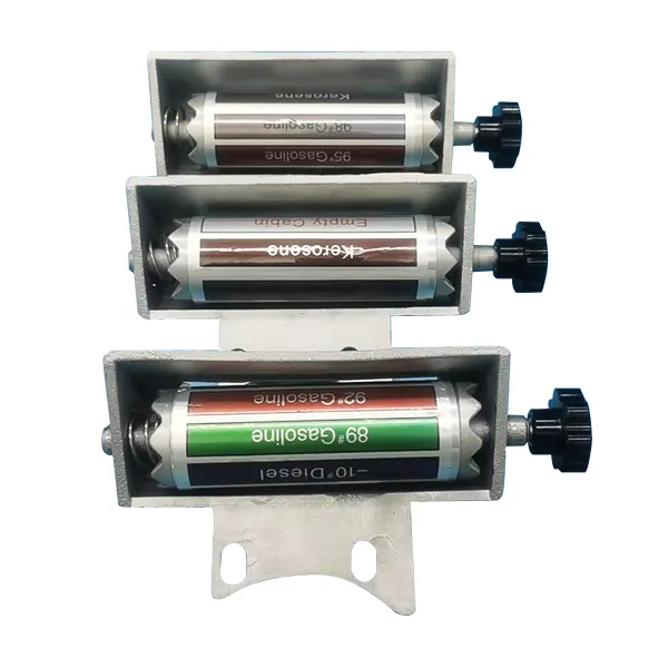 Identificador de combustível