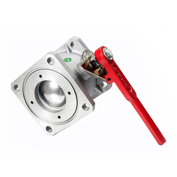 Válvula de esfera com descarga