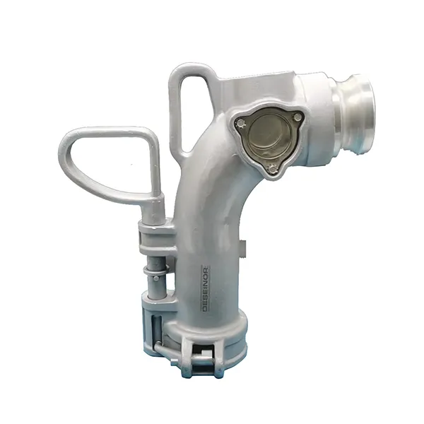 Cotovelo de descarga