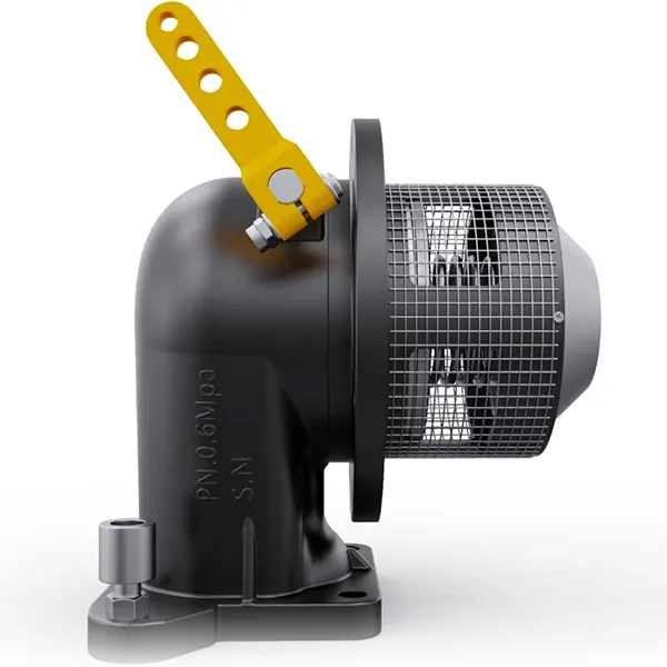 Válvula de fundo em liga de alumínio