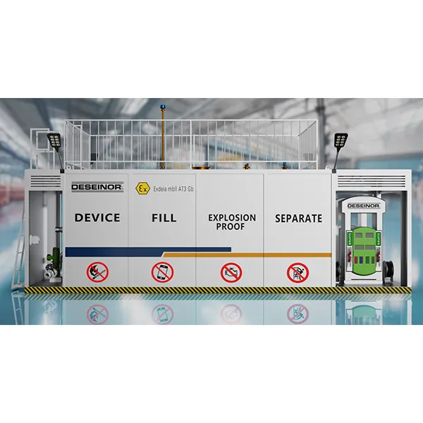 Unidade móvel de abastecimento