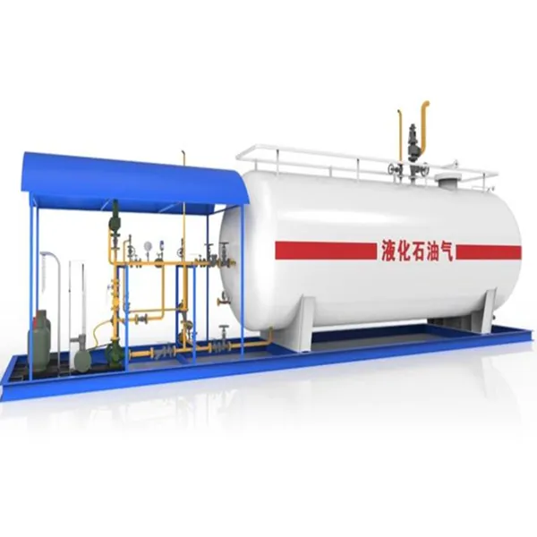 Estação modular de abastecimento GNC