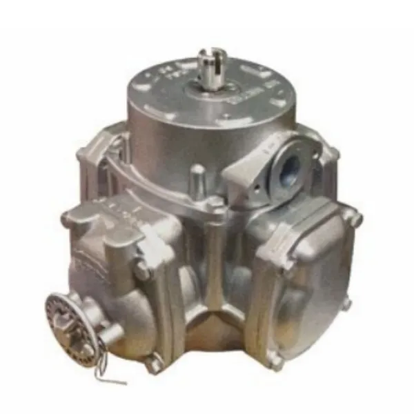 Medidor de fluxo para distribuidor de combustível