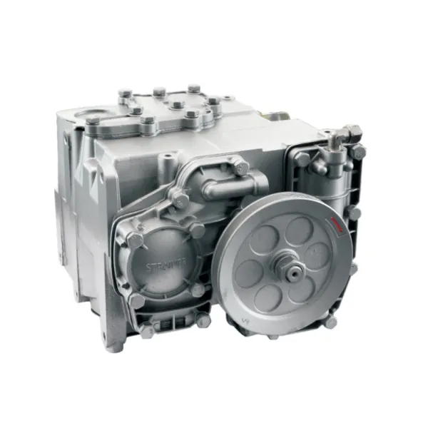 Bomba de óleo para distribuidor de combustível